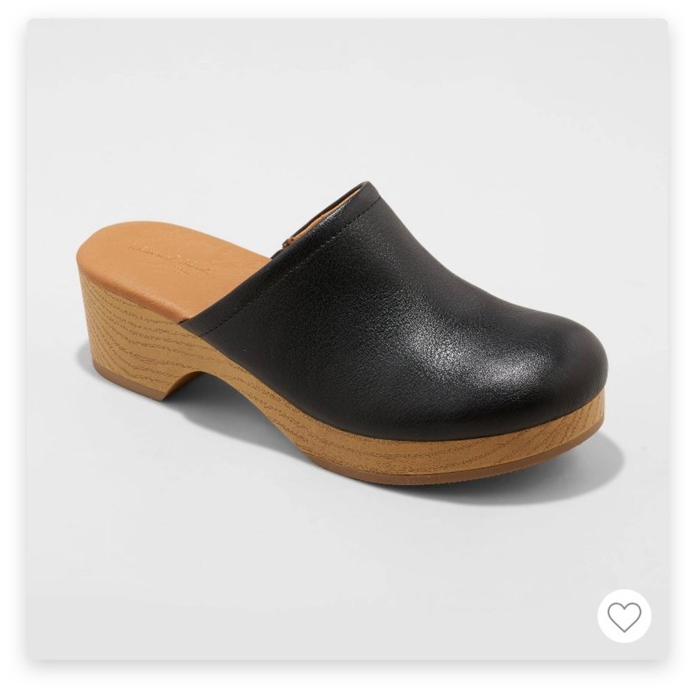 Target Black Clogs